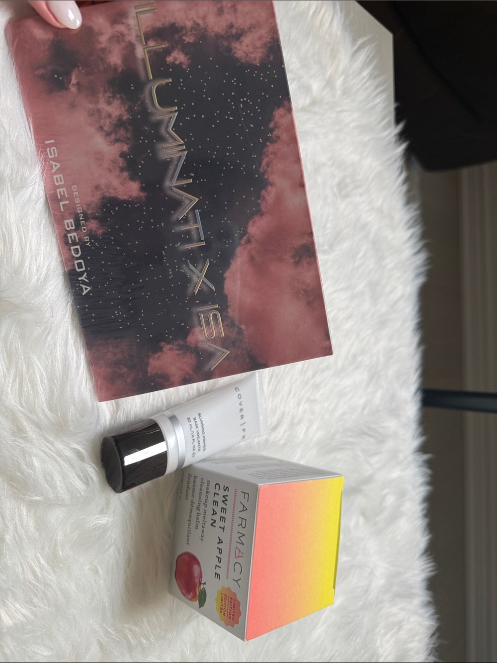 COVER FX Luminatrix Eyeshadow Palette - Rose Mauve & Dusty Pink